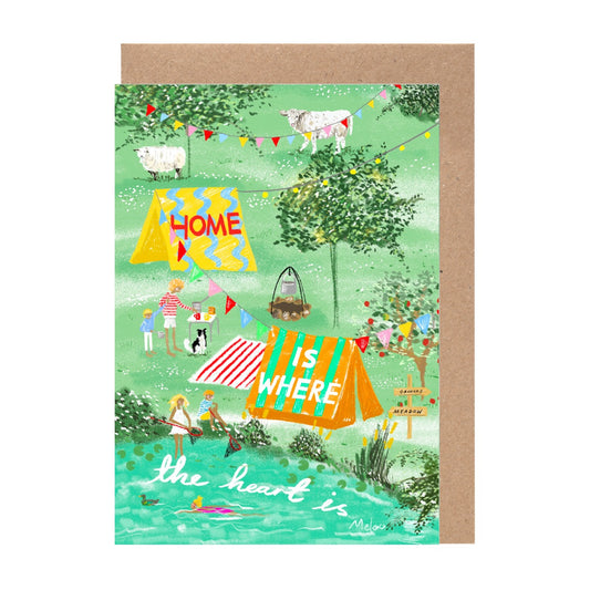 Country Club Camping Card | New Home Housewarming Gift