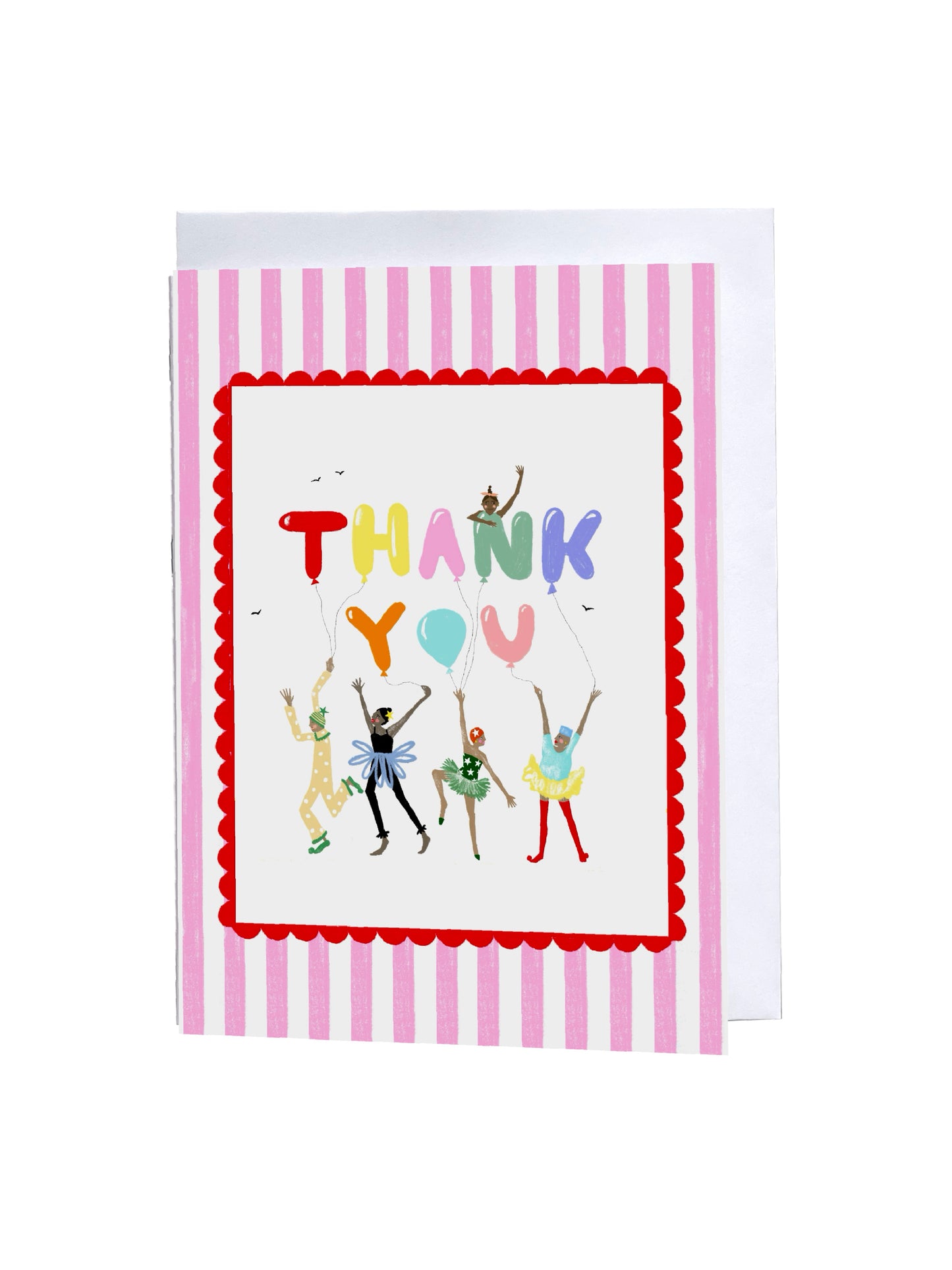 CANDY STRIPE CARDS BY MELOO