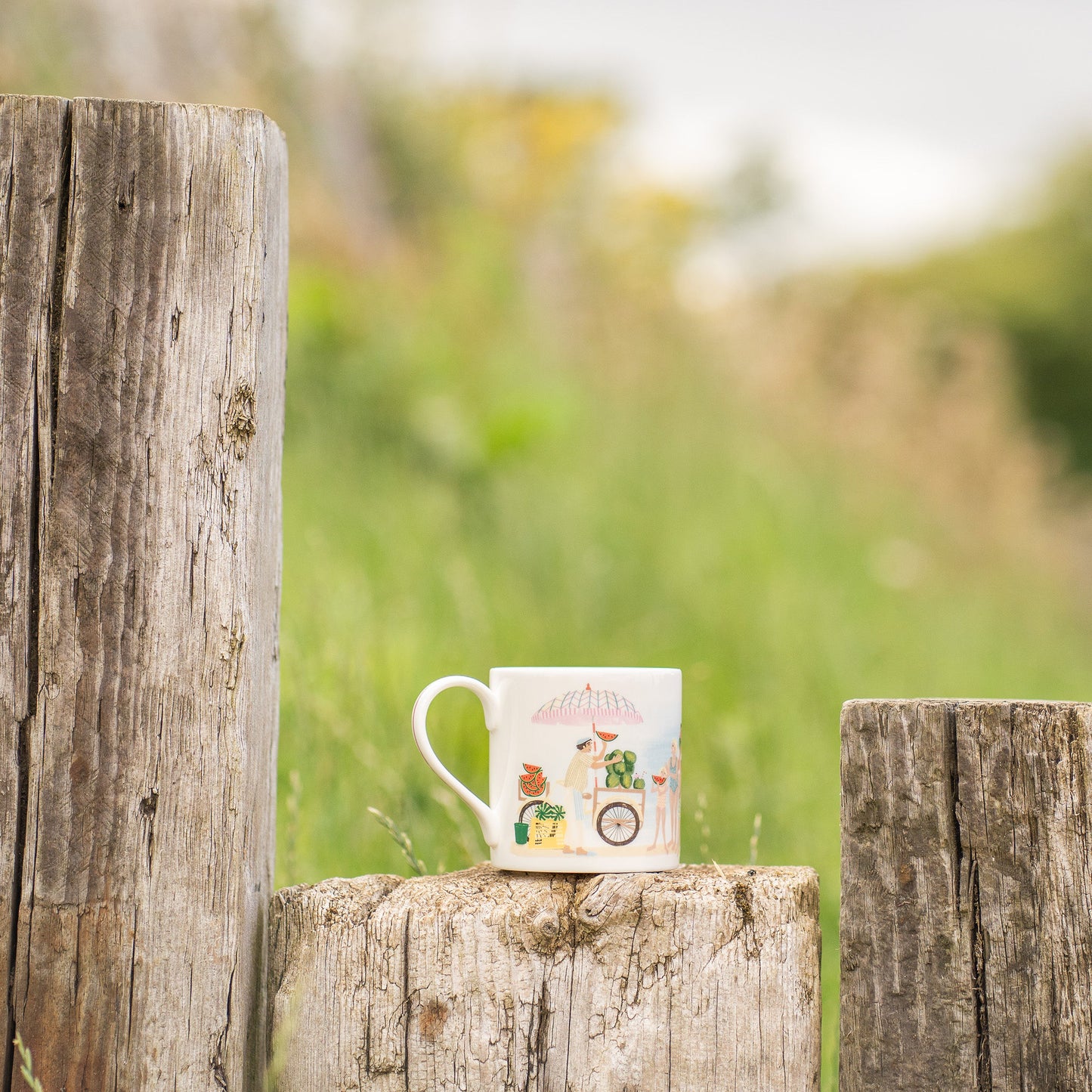 JO DEAKIN X BY MELOO WATERMELON MUG