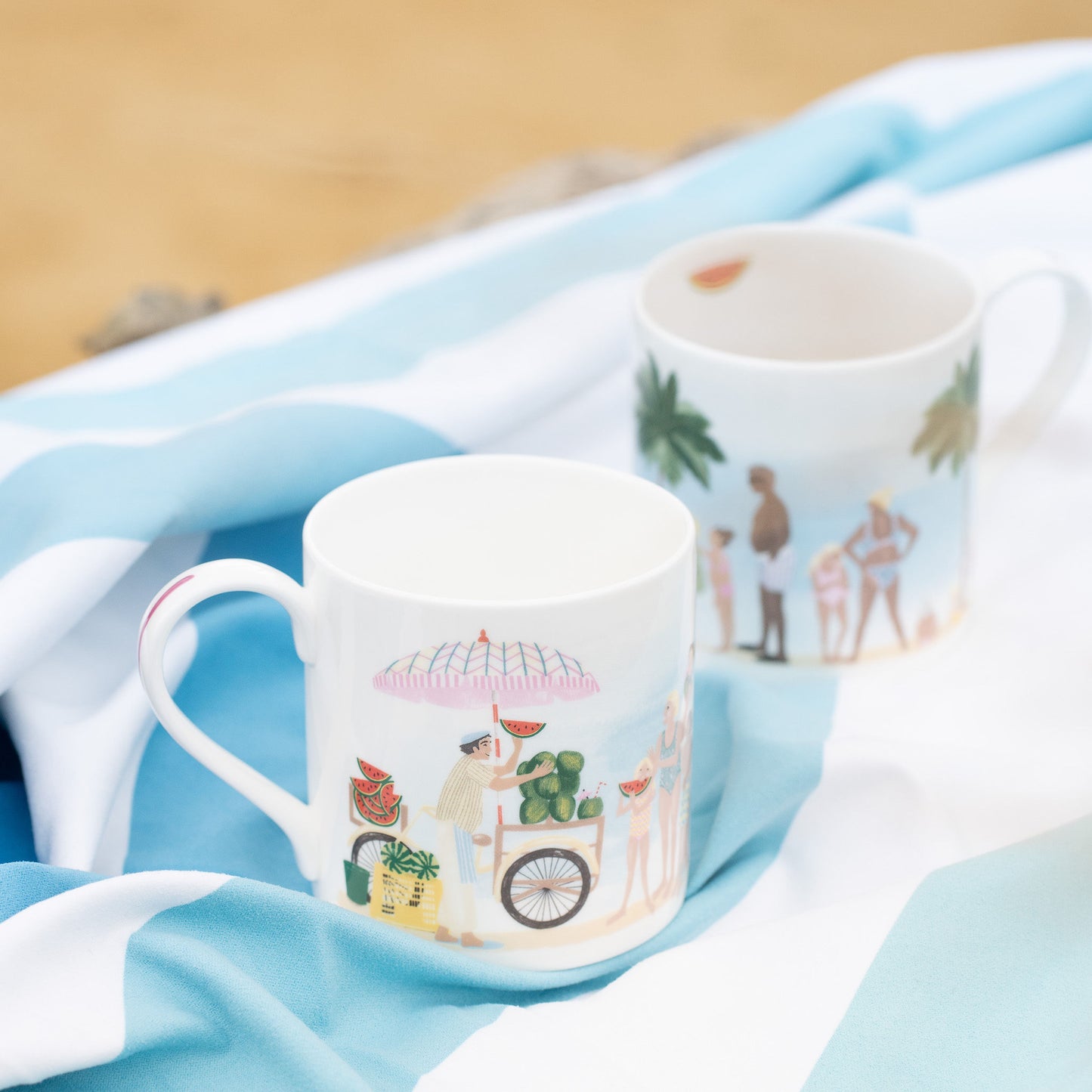 JO DEAKIN X BY MELOO WATERMELON MUG