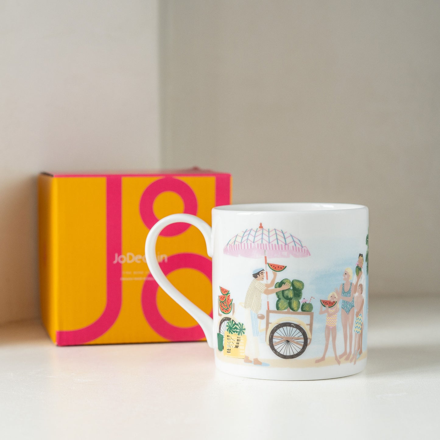 JO DEAKIN X BY MELOO WATERMELON MUG