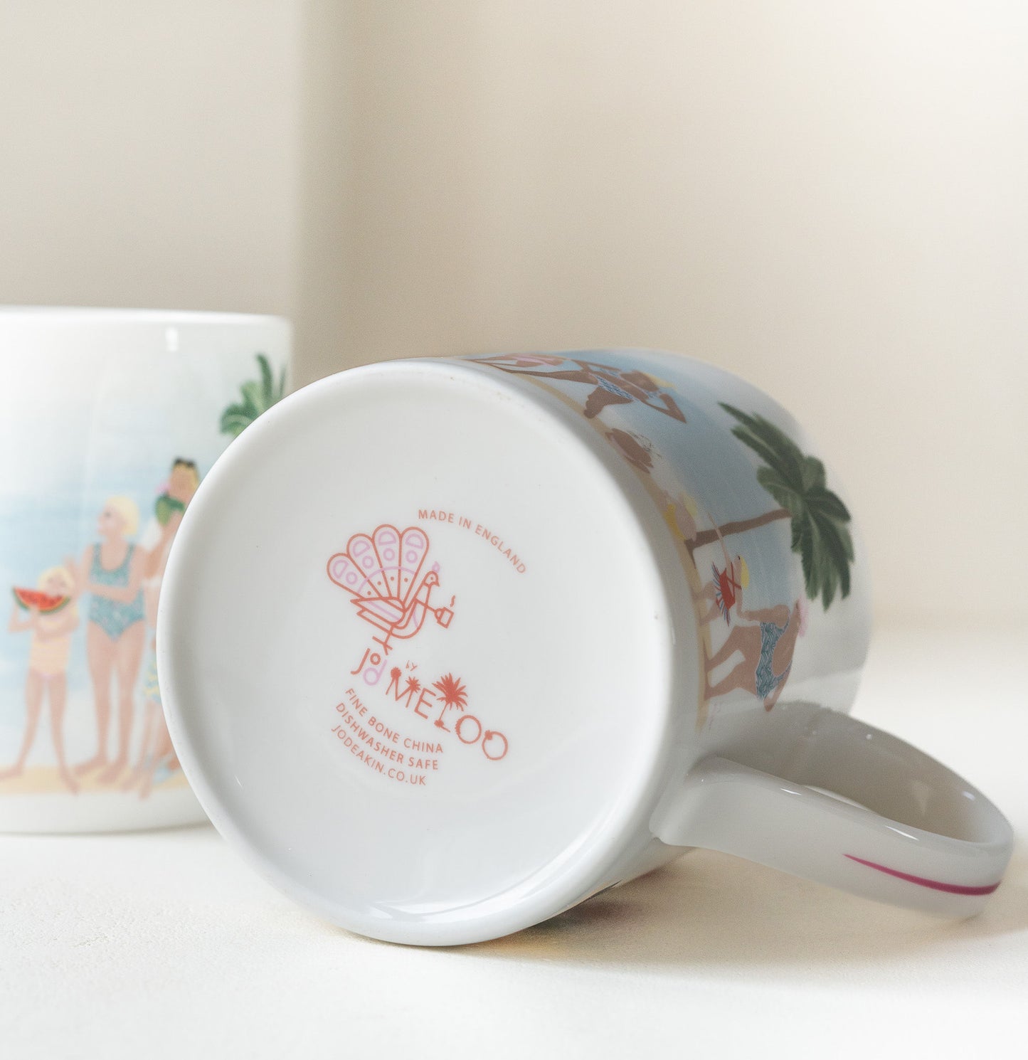 JO DEAKIN X BY MELOO WATERMELON MUG