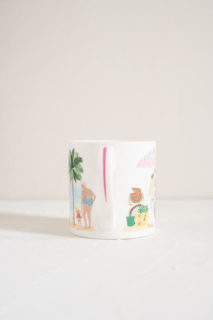 JO DEAKIN X BY MELOO WATERMELON MUG