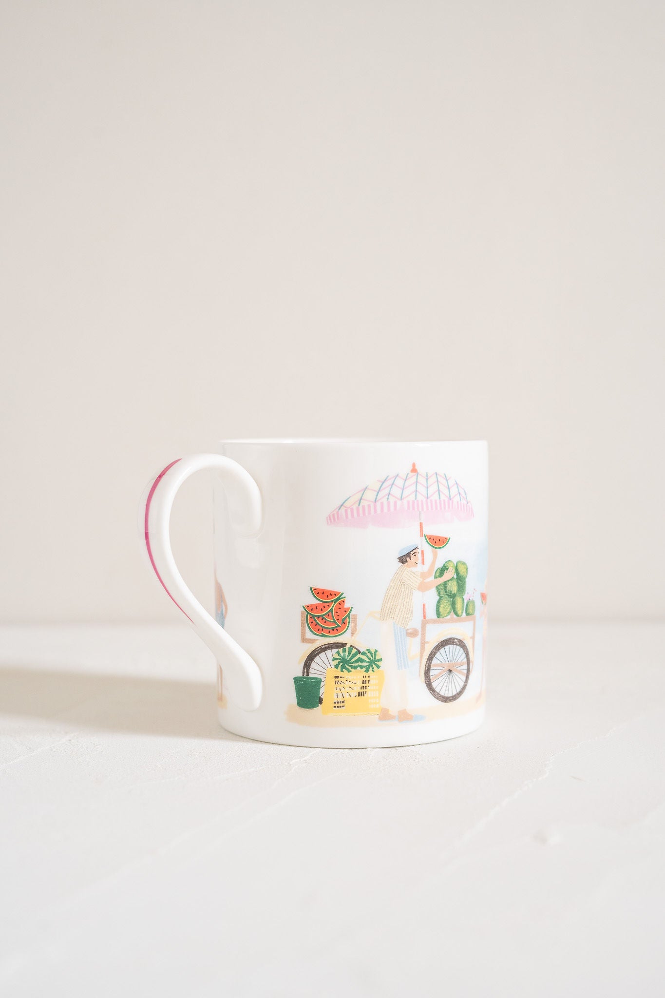 JO DEAKIN X BY MELOO WATERMELON MUG