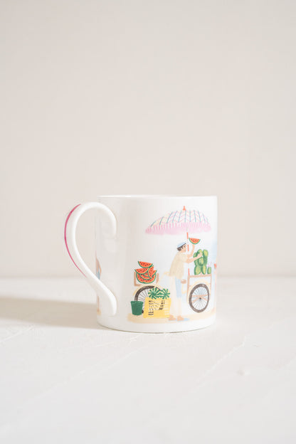 JO DEAKIN X BY MELOO WATERMELON MUG