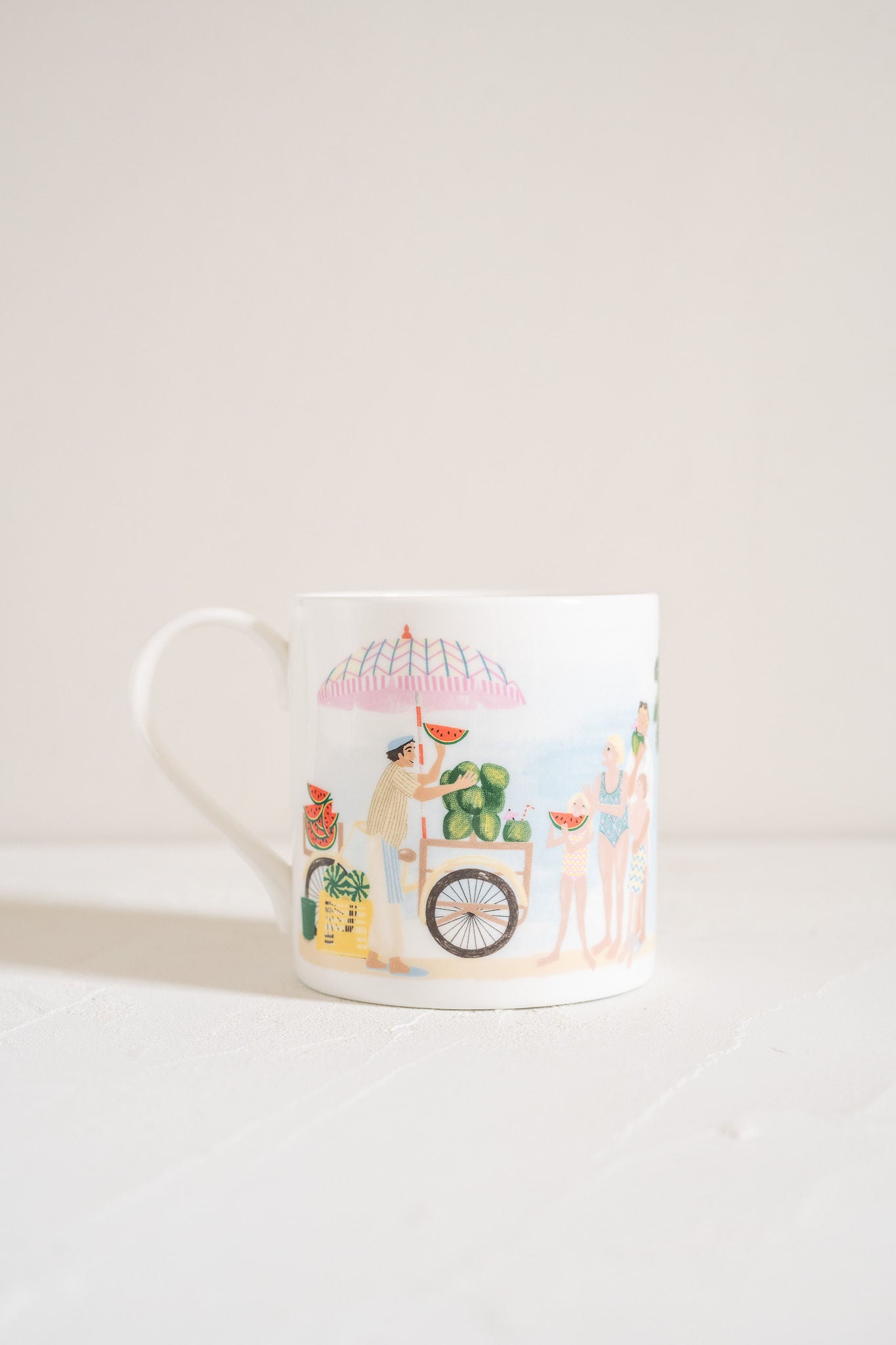 JO DEAKIN X BY MELOO WATERMELON MUG