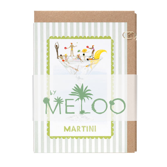 MARTINI CARD SET