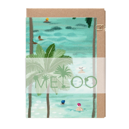 HATS IN THE SEA CARD SET