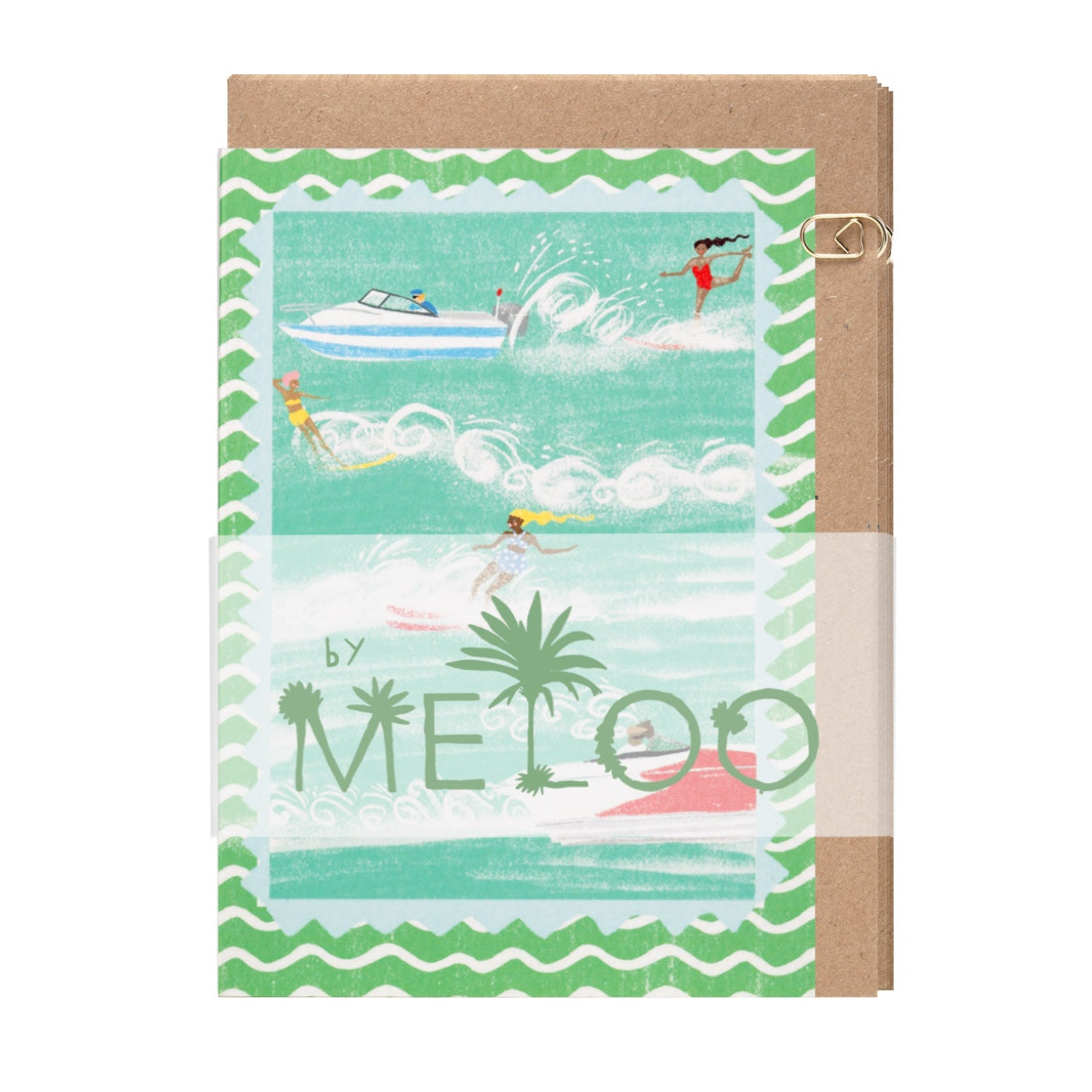 WIGGLE WATER SKI CARD SET