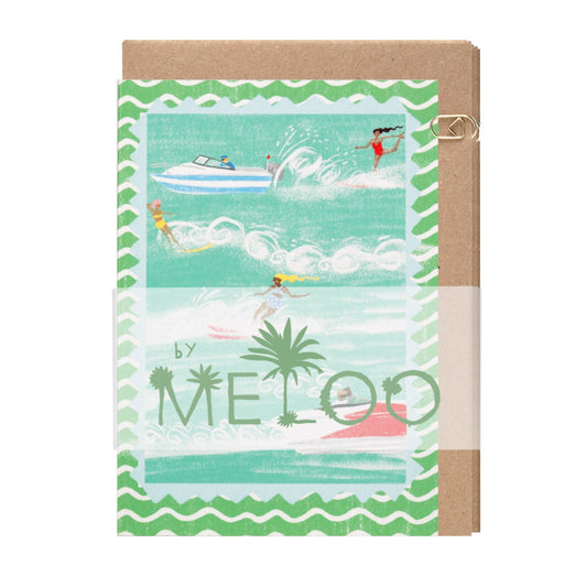 WIGGLE WATER SKI CARD SET