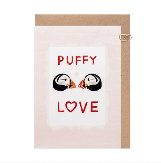 Puffy Love Card