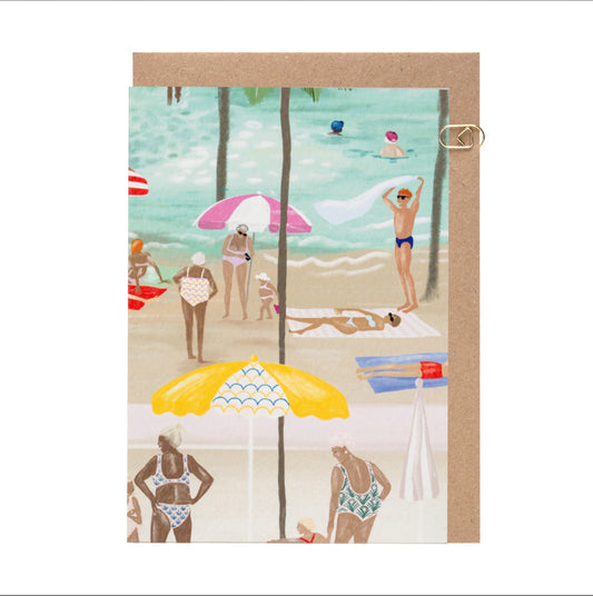 Beach Club Granny Card