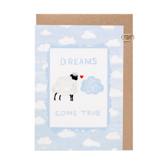 Dreams Come True Love Card