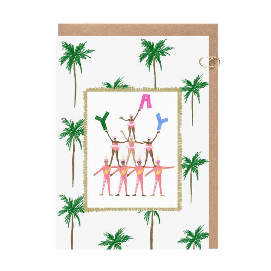 Tropics Yay Card