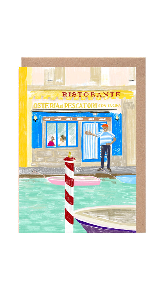 Cucina Pescatori Card