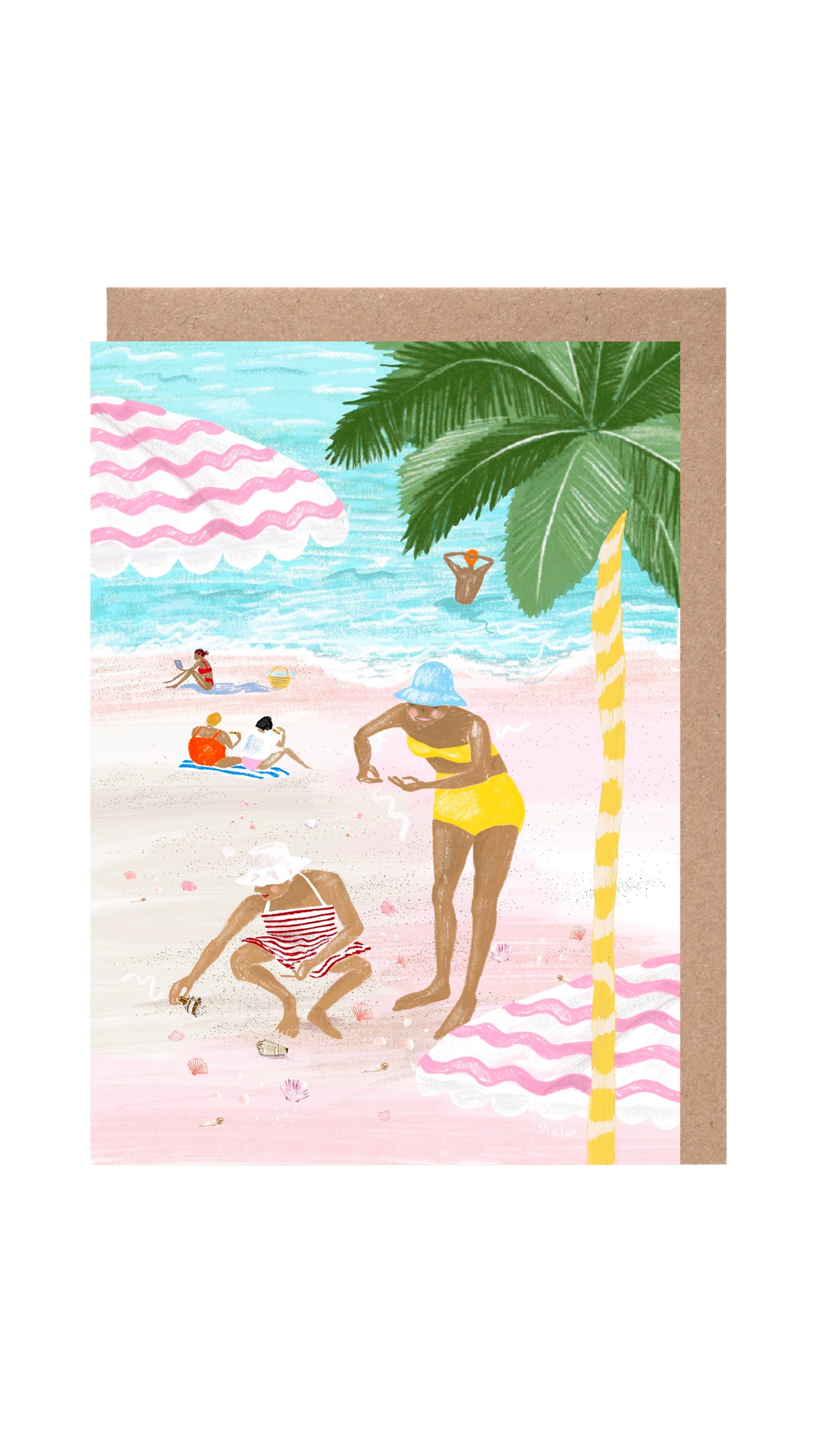 Shell Collecting Card