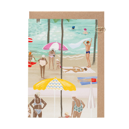 Beach Club Granny Card