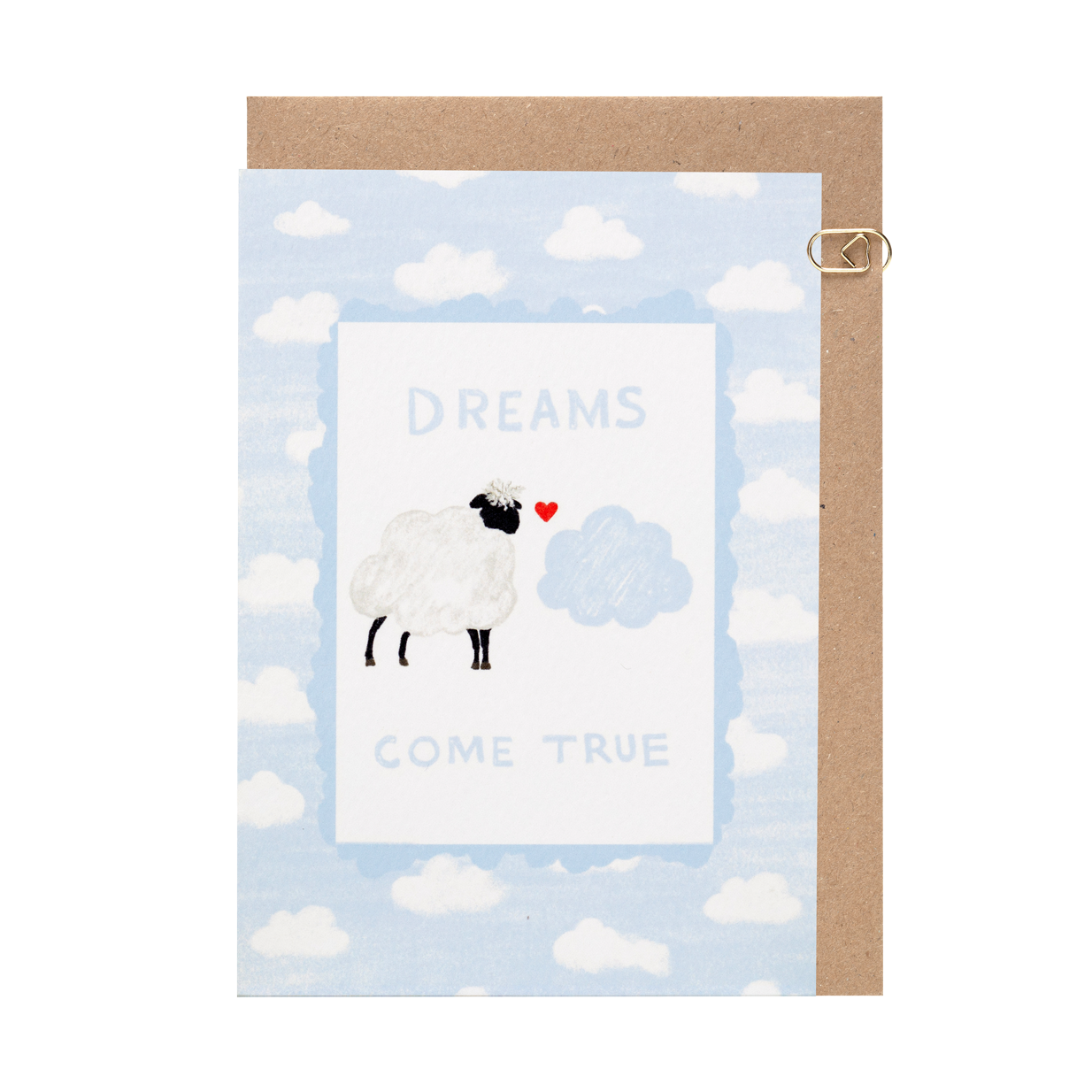 Dreams Come True Love Card