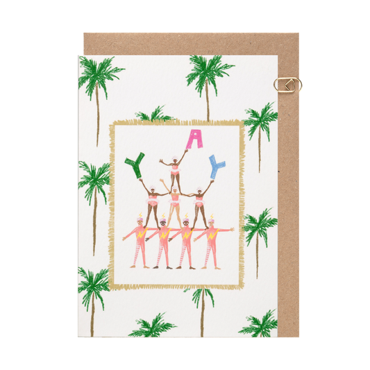 Tropics Yay Card