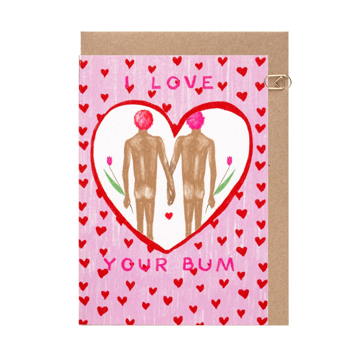 I Love Your Bum (Hommes) Card