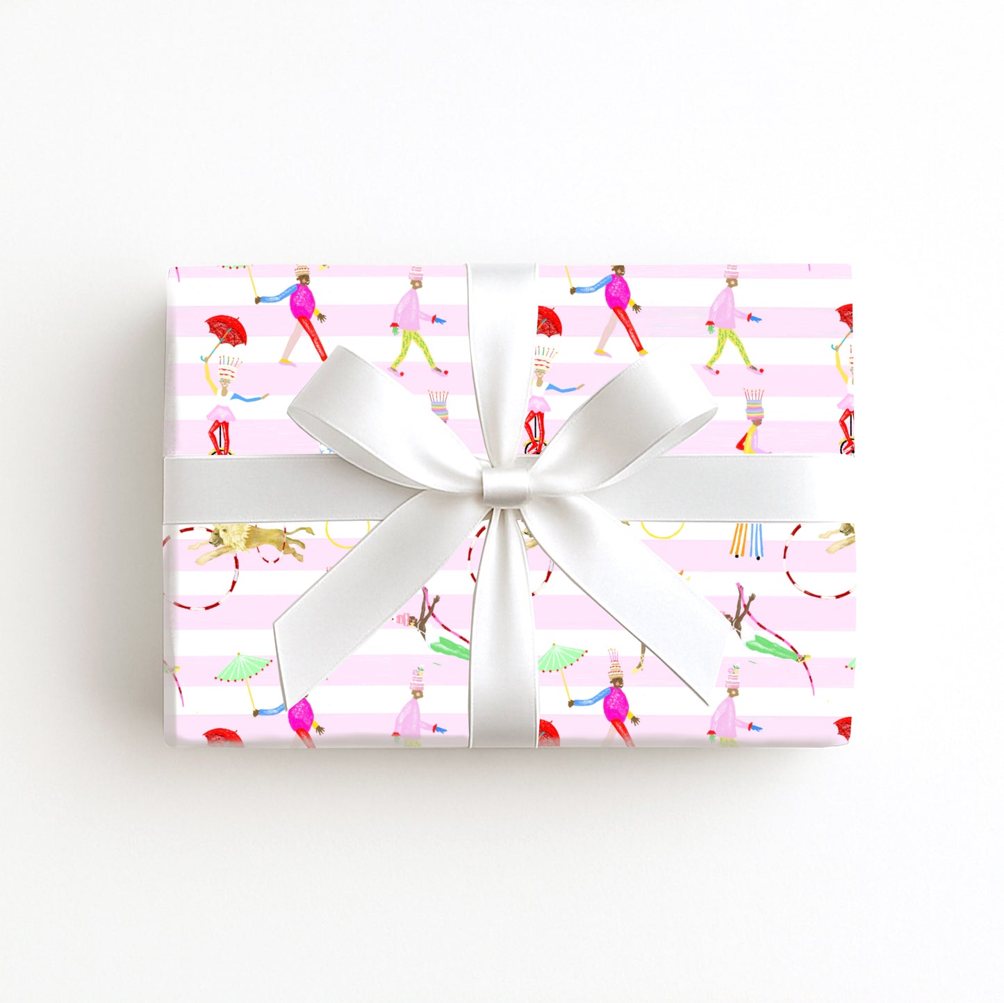 Acrobats Wrapping Paper
