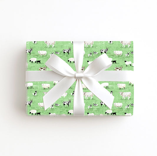 Sheep Wrapping Paper