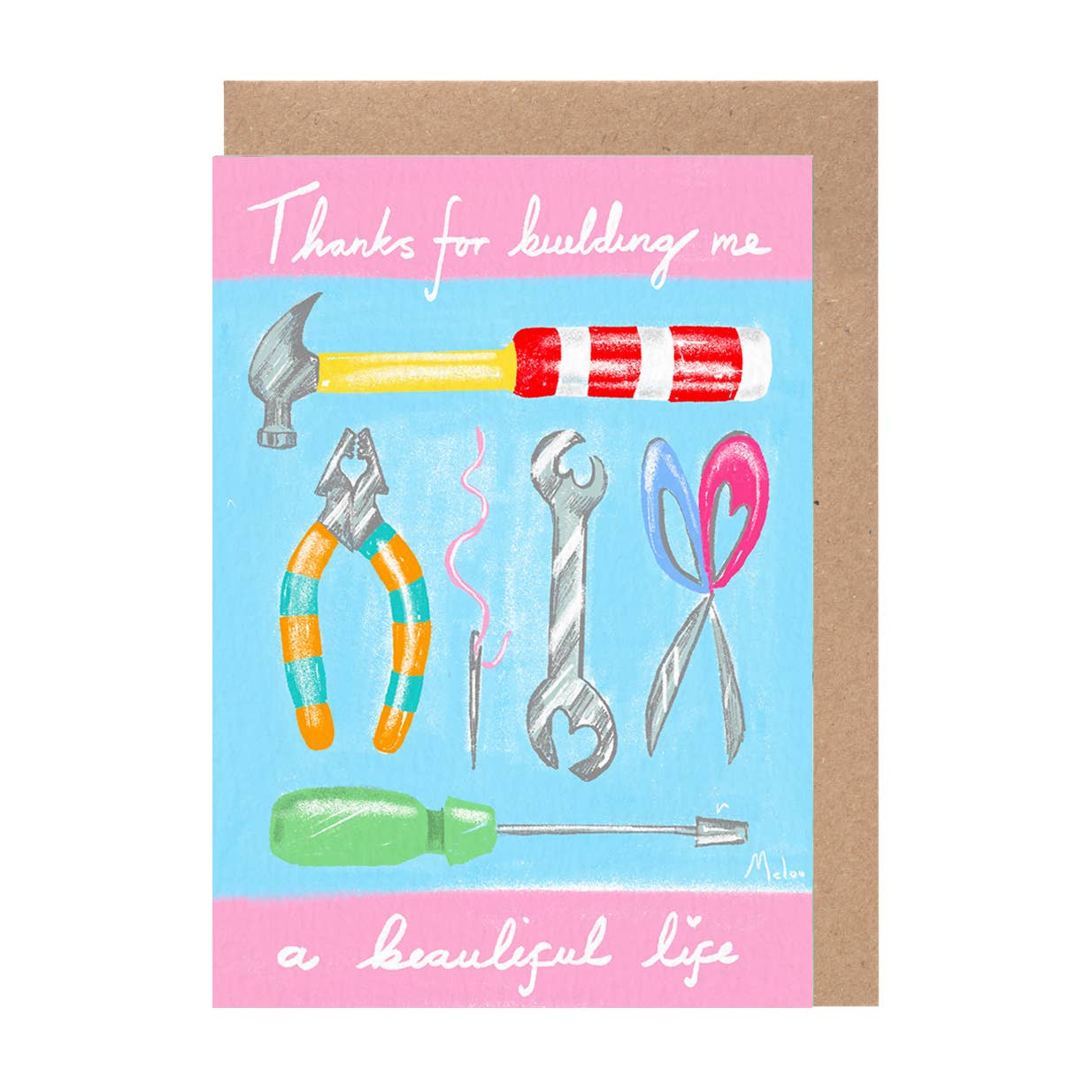 Culture Club Tools Card | Father's Day Anniversary Gift Him