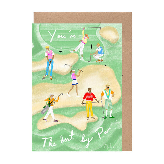 Country Club Golf Card | Funny Fathers Day Birthday Gift Him