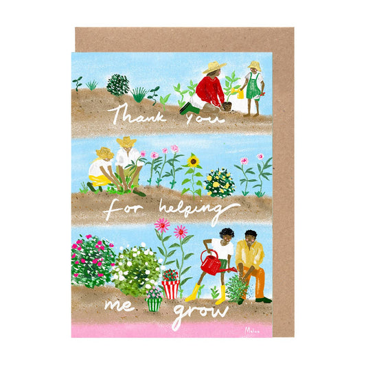 Gardening Card | Mother's Day Thank You Birthday Gift Her