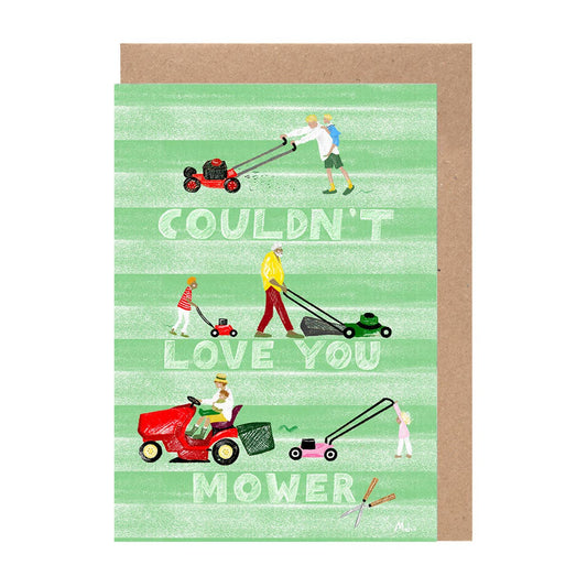 Country Club Lawn Mowers Card | Funny Anniversary Gift Him